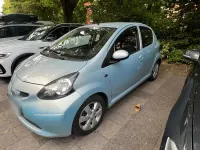Gebraucht Toyota Aygo 68 PS (50 kW) 2006 Blau Kleinwagen