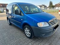 Gebraucht VW Caddy 105 PS (77 kW) 2007 Blau Van / Kleinbus