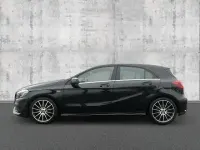 Gebraucht Mercedes A180 AMG line 122 PS (89 kW) 2017 Schwarz Limousine