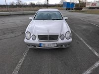 Gebraucht Mercedes CLK200 136 PS (100 kW) 2000 Grau Coupé