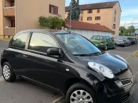 Gebraucht Nissan Micra 80 PS (58 kW) 2010 Schwarz Kleinwagen