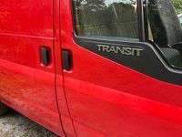 Używany Ford Transit 63 KM (46 kW) 2008 Czerwony Minivan