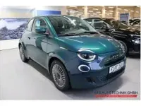 Neu Fiat 500 65 PS (47 kW) 2026 Grün Limousine