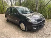 Gebraucht Renault Clio III 75 PS (55 kW) 2008 Schwarz Kleinwagen