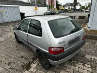 Gebraucht Citroën Saxo 60 PS (44 kW) 2001 Silber Kleinwagen