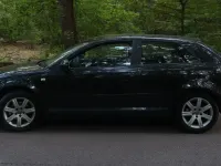 Gebraucht Audi A3 102 PS (75 kW) 2005 Schwarz Kleinwagen