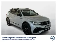 Gebraucht VW Tiguan R-line 150 PS (110 kW) 2024 Oryxweiß perlmutteffekt SUV