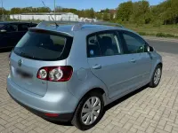 Gebraucht VW Golf Plus Cross Trendline 102 PS (75 kW) 2008 Blau Van / Kleinbus