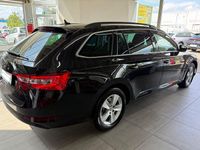 Gebraucht Skoda Superb Ambition 150 PS (110 kW) 2021 Schwarz Limousine