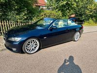 Gebraucht BMW 330 Cabriolet 272 PS (200 kW) 2008 Blau Cabrio