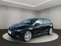 Gebraucht Seat Ibiza FR 116 PS (85 kW) 2024 Midnight schwarz metallic Kleinwagen