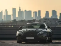 Gebraucht Aston Martin Vantage 517 PS (380 kW) 2011 Schwarz Coupé