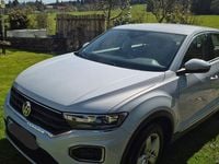 Gebraucht VW T-Roc 116 PS (85 kW) 2018 Weiß SUV