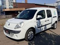 Gebraucht Renault Kangoo 44 kW (60 PS) 2012 Weiß Van / Kleinbus