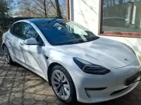 Gebraucht Tesla Model 3 Standard Range Plus 239 kW (325 PS) 2020 Blau Limousine