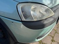 Gebraucht Opel Corsa 58 PS (42 kW) 2001 Grün Kleinwagen