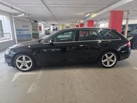 Używany Audi A4 170 KM (125 kW) 2010 Czarny Kombi