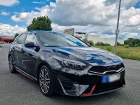 Gebraucht Kia Ceed GT GT 204 PS (150 kW) 2024 Schwarz Limousine
