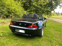 Gebraucht BMW Z3 118 PS (86 kW) 2000 Schwarz Cabrio
