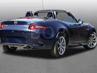 Gebraucht Mazda MX5 Exclusive-Line 132 PS (97 kW) 2025 Deep crystal blue (blau) Cabrio