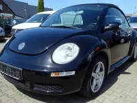 Gebraucht VW New Beetle Cabriolet Highline 102 PS (75 kW) 2006 Schwarz Cabrio