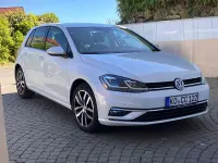 Gebraucht VW Golf VII Join 150 PS (110 kW) 2018 Weiß Limousine