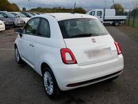 Gebraucht Fiat 500 Tech 94 PS (69 kW) 2023 Weiß Kleinwagen