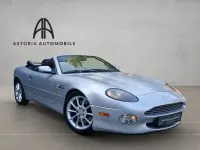 Gebraucht Aston Martin DB7 420 PS (308 kW) 2002 Grau Cabrio
