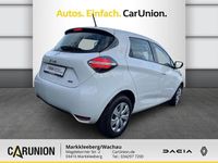 Gebraucht Renault Zoe 80 kW (109 PS) 2020 Arktis weiß Kleinwagen