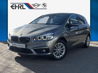 Gebraucht BMW 218 Basis 136 PS (100 kW) 2015 Grau Van / Kleinbus