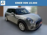 Gebraucht Mini ONE 102 PS (75 kW) 2020 Grau metallic Kleinwagen