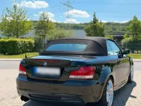 Gebraucht BMW 135 Cabriolet Advantage 306 PS (225 kW) 2009 Schwarz Cabrio