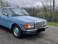 gebraucht Mercedes 200 W123benziner H Zulassung TÜV 2026 Guten Zustand