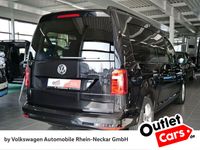 gebraucht VW Caddy 2.0 TDI Kombi Maxi Comfortline Einparhilfe