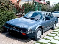 Gebraucht Honda Prelude EX 105 PS (77 kW) 1987 Blau Coupé