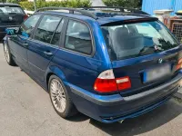 Gebraucht BMW 316 116 PS (85 kW) 2003 Blau Kombi