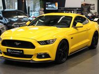 Gebraucht Ford Mustang GT Performance Edition 421 PS (309 kW) 2018 Gelb Coupé