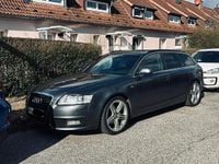 Gebraucht Audi A6 S-Line 170 PS (125 kW) 2010 Grau Kombi