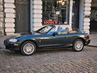 Second-hand Mazda MX5 110 CP (80 kW) 2005 Verde Cabrio