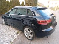 Gebraucht Audi A3 150 PS (110 kW) 2013 Schwarz Limousine