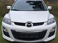 Gebraucht Mazda CX-7 173 PS (127 kW) 2012 Weiß SUV