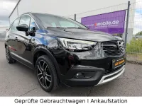 Gebraucht Opel Crossland 131 PS (96 kW) 2018 Schwarz SUV