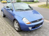 Gebraucht Ford StreetKa 95 PS (69 kW) 2004 Blau Cabrio