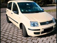 Używany Fiat Panda 60 KM (44 kW) 2009 Żółty Hatchback