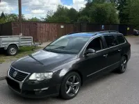 Używany VW Passat 170 KM (125 kW) 2007 Czarny Kombi
