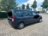 Gebraucht Dacia Logan MCV Lauréate 86 PS (63 kW) 2009 Grau Kombi