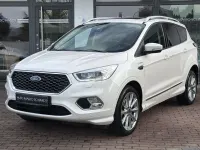 Gebraucht Ford Kuga Vignale 242 PS (177 kW) 2018 Weiß arktisweiß (metallic) (metallic) SUV