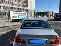 Gebraucht BMW 320 150 PS (110 kW) 1999 Silber Coupé