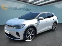 Gebraucht VW ID.4 GTX 219 kW (299 PS) 2022 Silber SUV