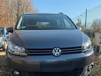 Gebraucht VW Touran 105 PS (77 kW) 2013 Grau Van / Kleinbus